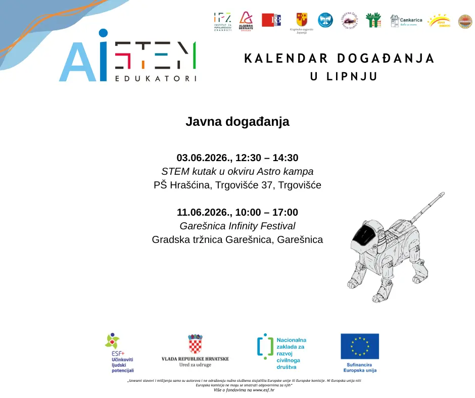 Lipanj 2026 - javna